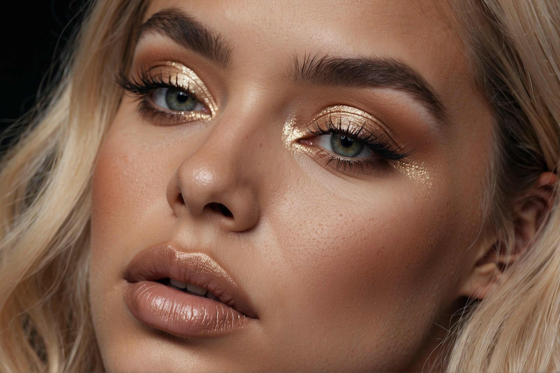 Natural glam makeup discount